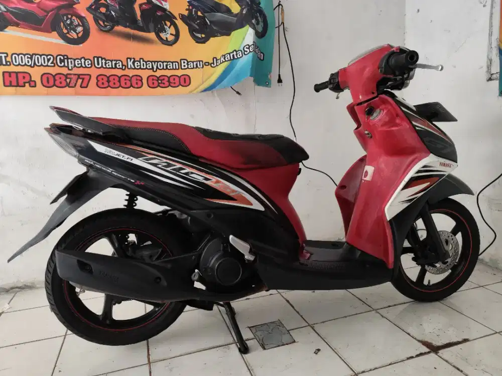 Yamaha Mio GT Tahun 2014