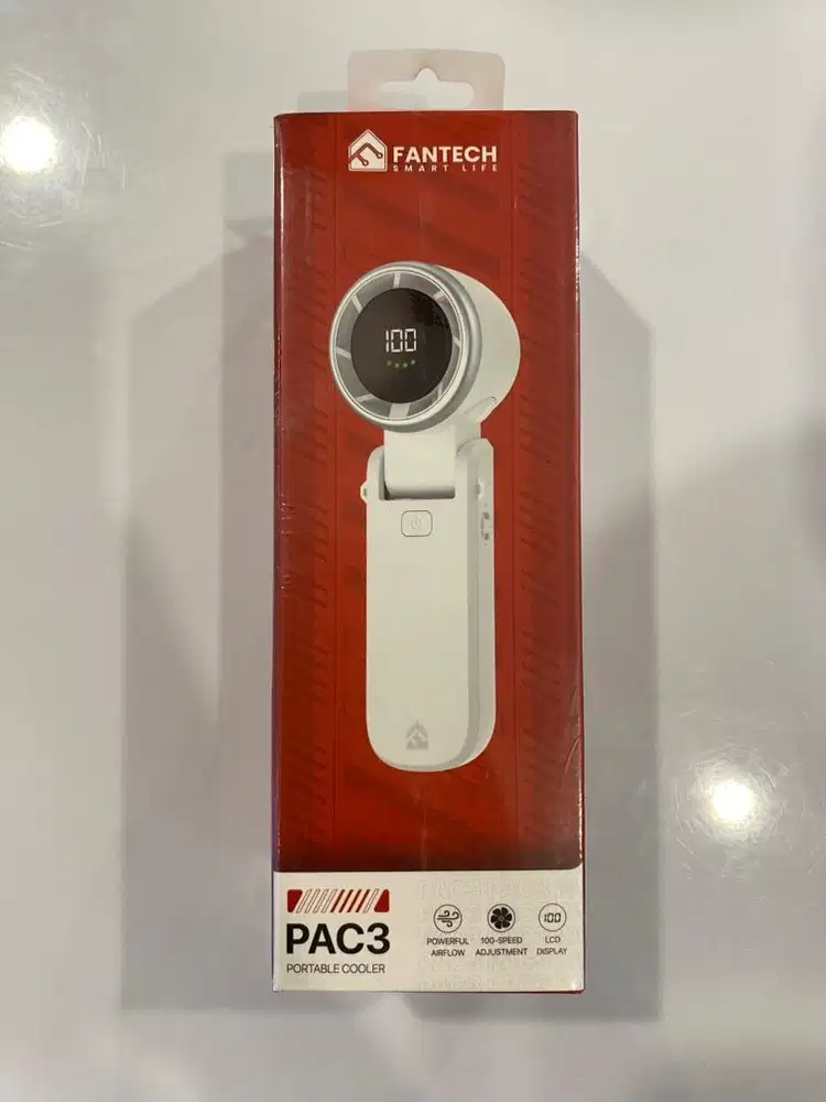 Kipas Fantech PAC 3 White