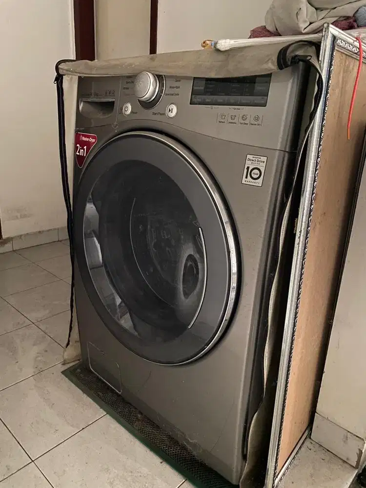 Mesin Cuci merk LG