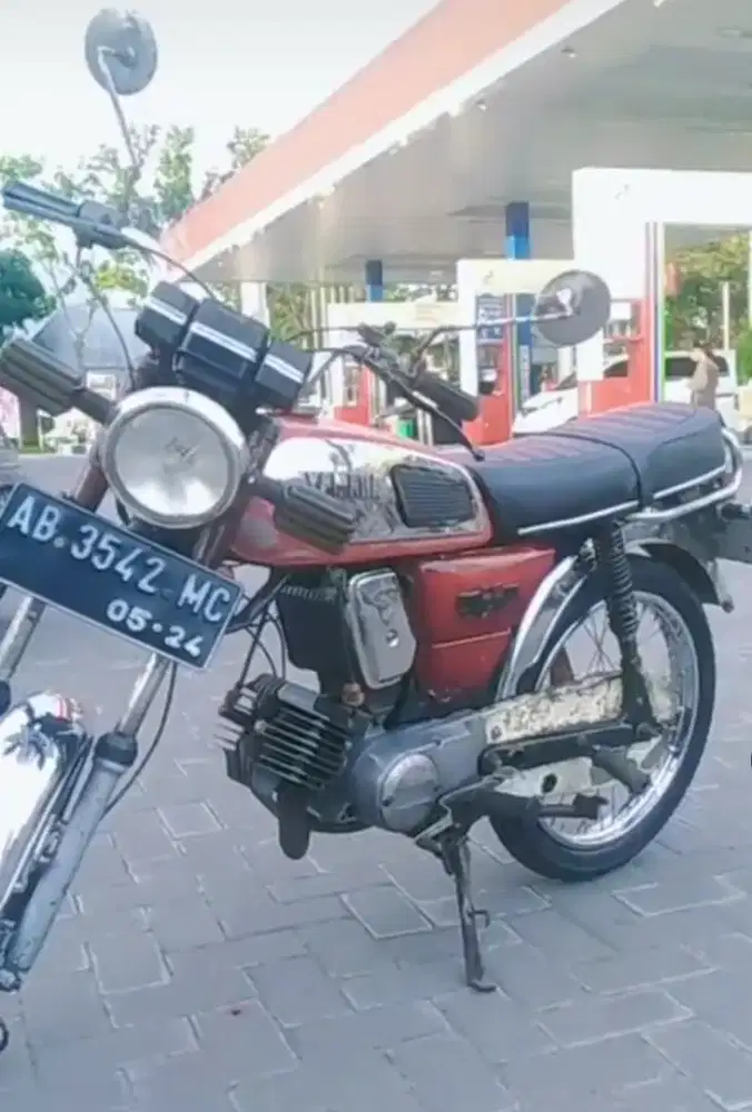 Yamaha L2 super rawatan