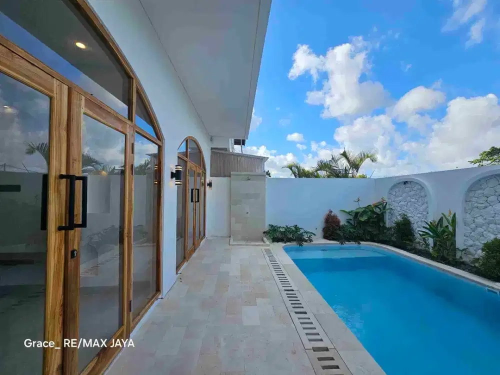 Modern Mediterranean Villa at Ungasan, Jimbaran
