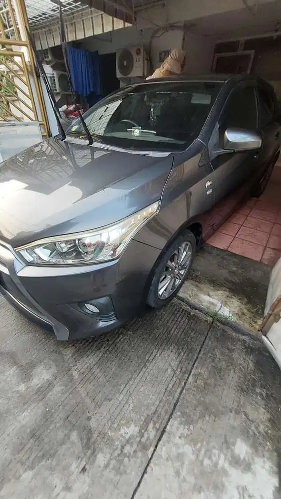 Toyota Yaris 2017 Bensin