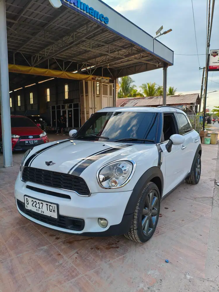 MINI COOPER CONTRYMAN S 1.6 2011 A/T