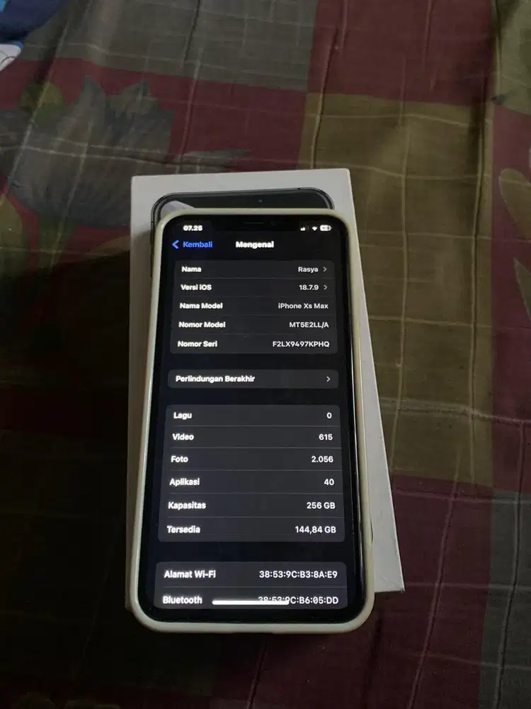 iPhone XS Max inter