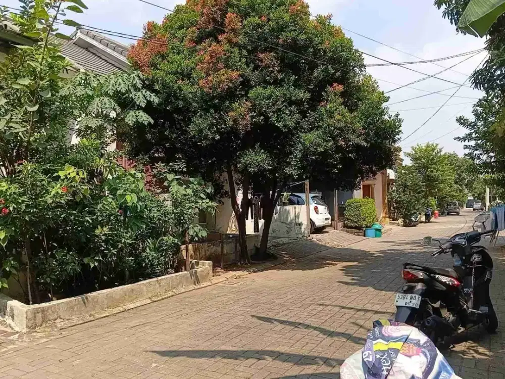rumah 1 lantai dekat pasar sepatan