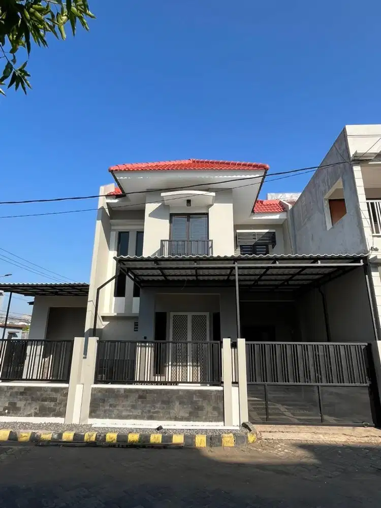 Jual cepat rumah dan gudang lebak indah regency