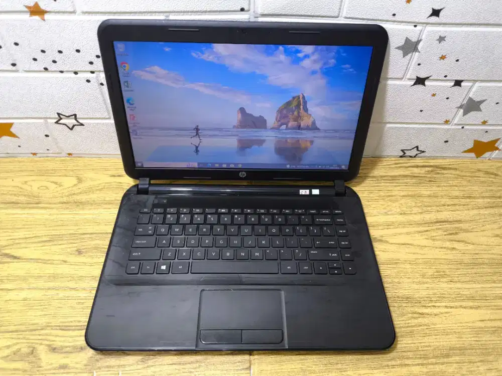 Laptop hp 14 ram 4gb HDD 500gb Intel Celeron