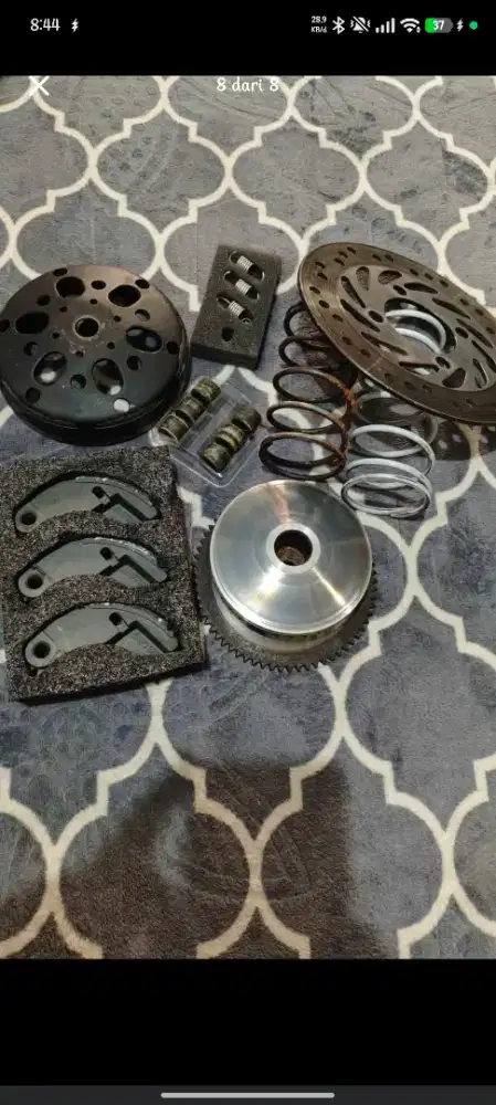 Copotan dari Vario Techno 110