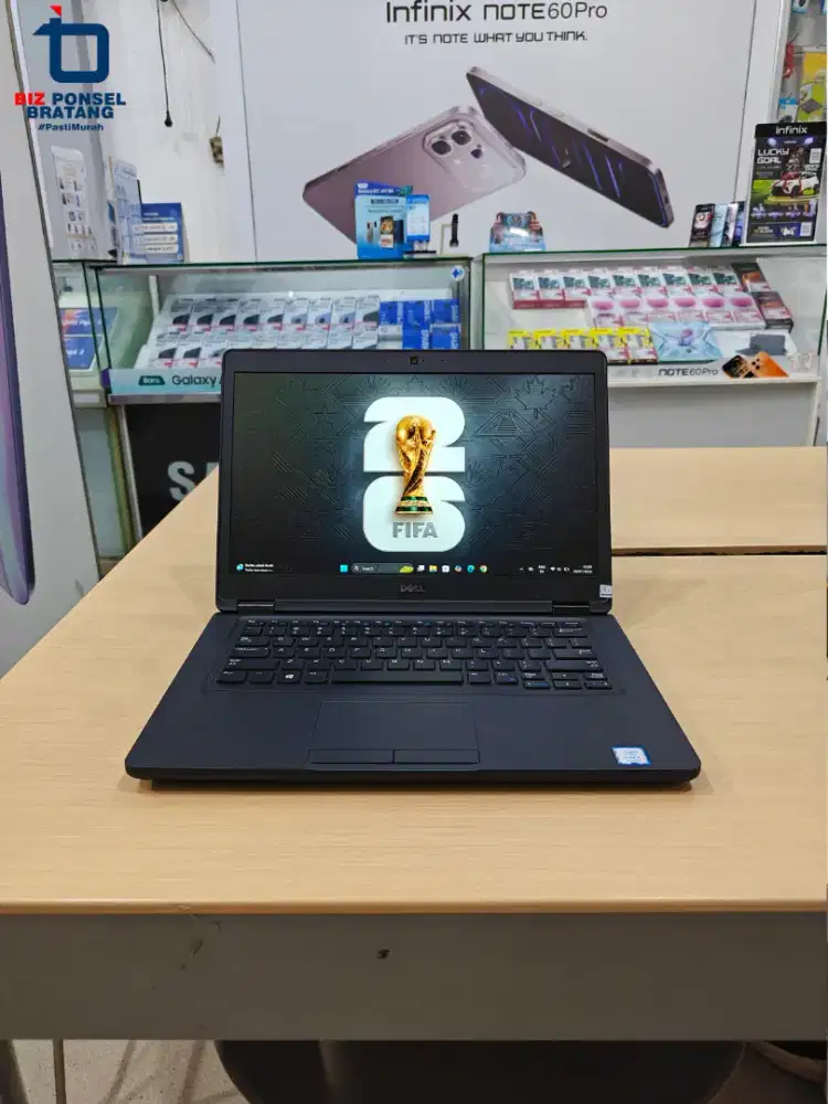 CUCI GUDANG LAPTOP DESAIN | DELL LATITUDE 5480 | BISA TUKAR TAMBAH