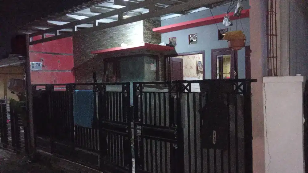 Rumah second dijual cepat 330jt Cilodong Depok