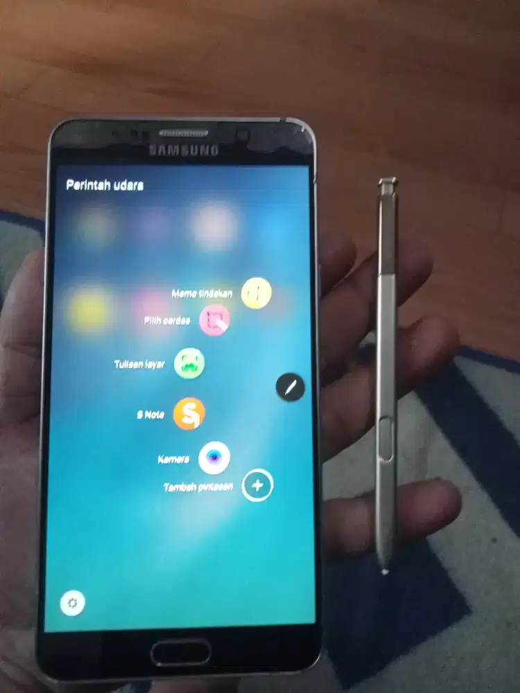 Samsung galaxy note5 ram 4/64