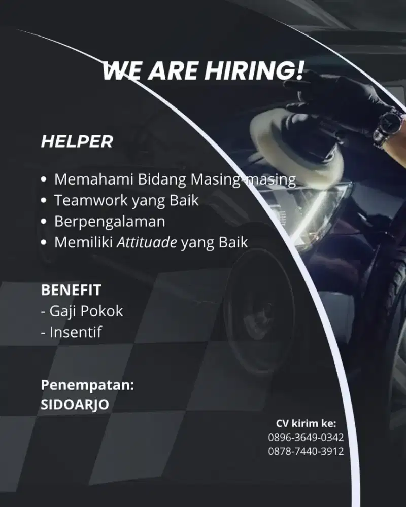 Karyawan Autodetailing