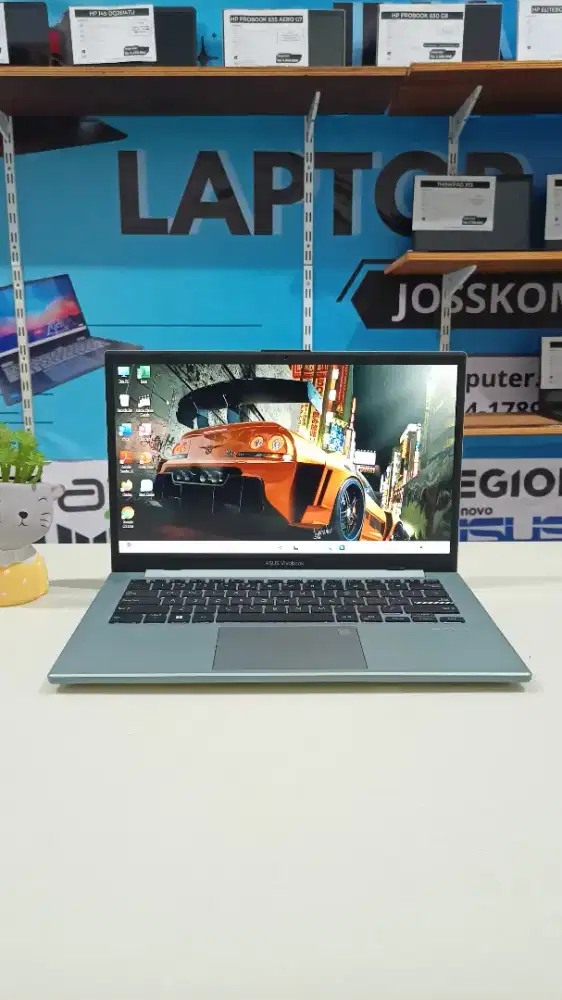 Laptop bekas Asus Vivobook Go 14 E1404FA Ryzen 5 7520U Ram 16 GB