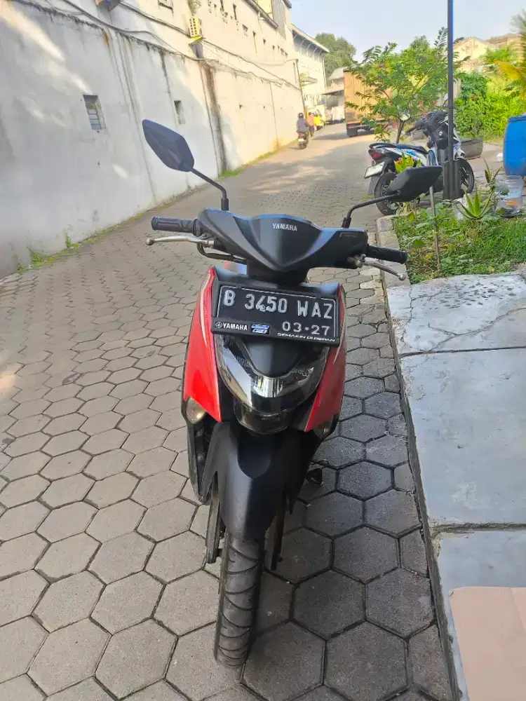Yamaha Gear 125 2022 Gress - Surat Lengkap, Harga Bersahabat