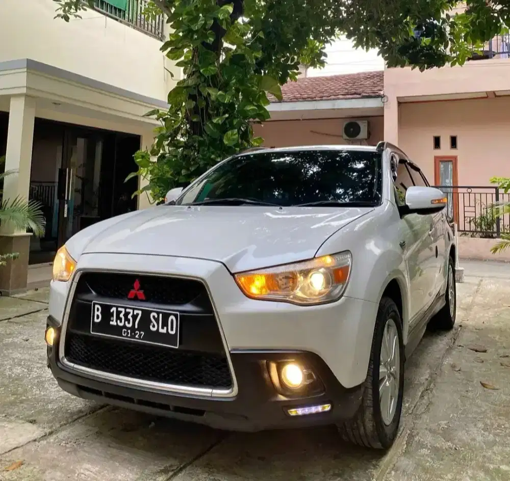 Mitsubishi Outlander Sport Glx Th 2013 Manual Istimewa