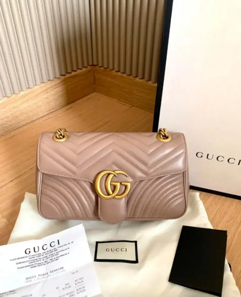 AUTHENTIC GUCCI MARMONT WITH RECEIPT