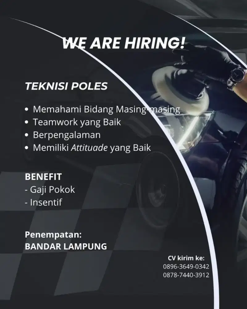 Karyawan Autodetailing