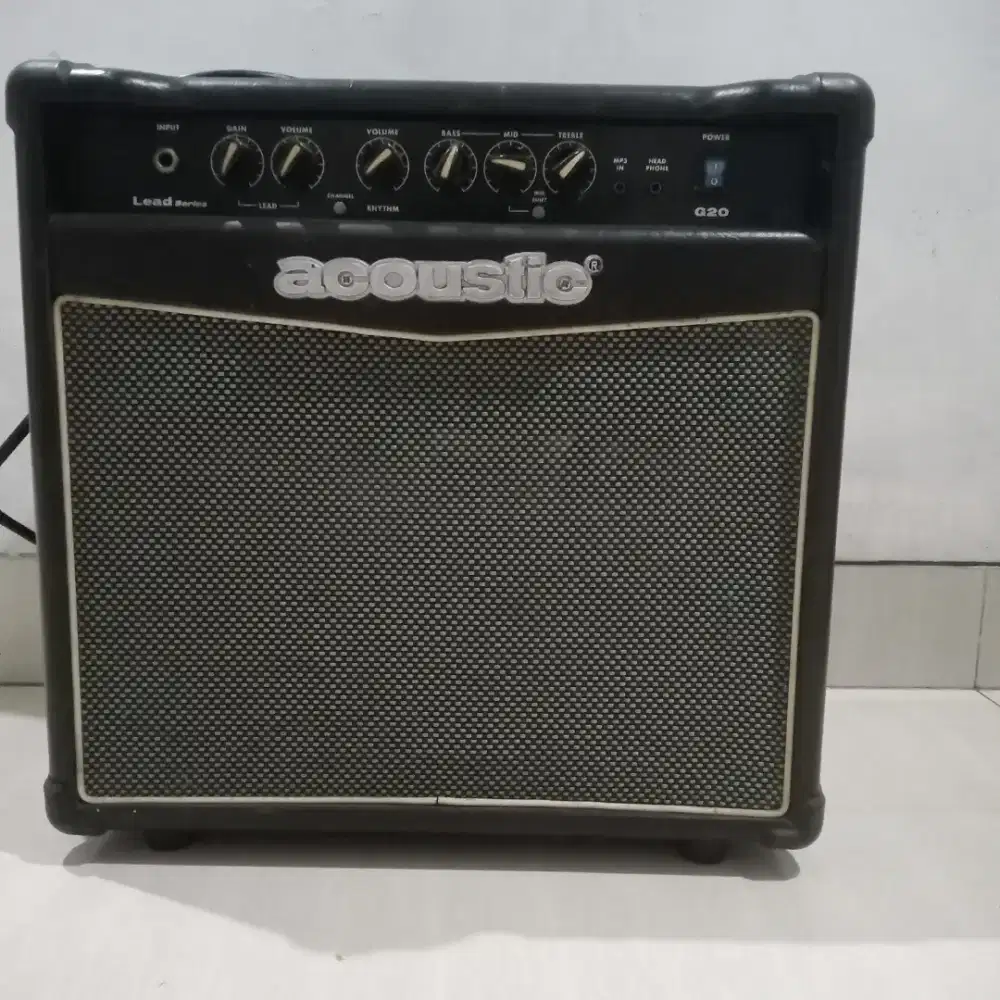 Ampli Gitar merk Acoustic G20 Lead series