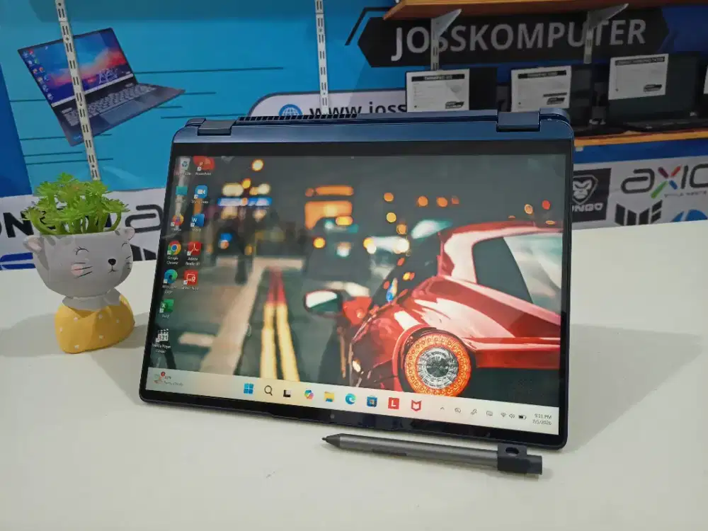 Laptop second Lenovo Flex 5 Ryzen 7, Ram 16 GB, Normal mulus