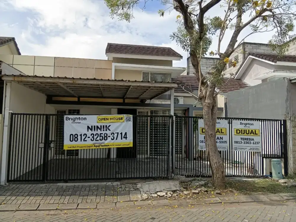 Dijual cepat rumah SHM