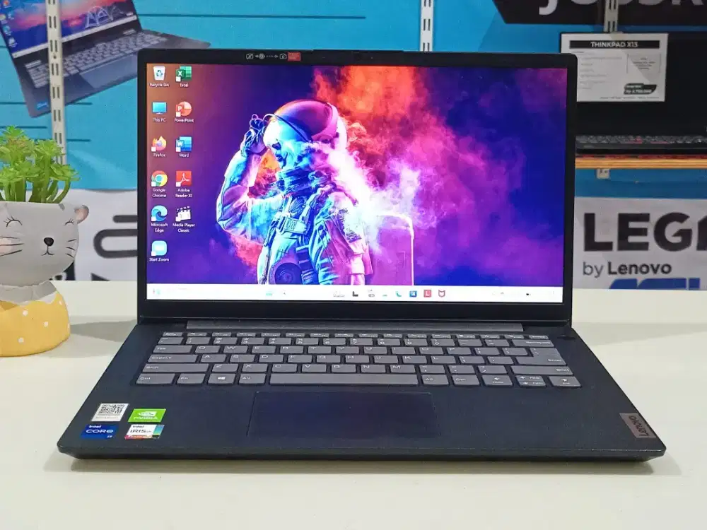 Laptop bekas Lenovo V14 Intel Core i7-Gen11, Nvidia MX350