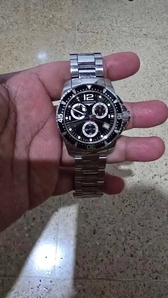 Longines conquest