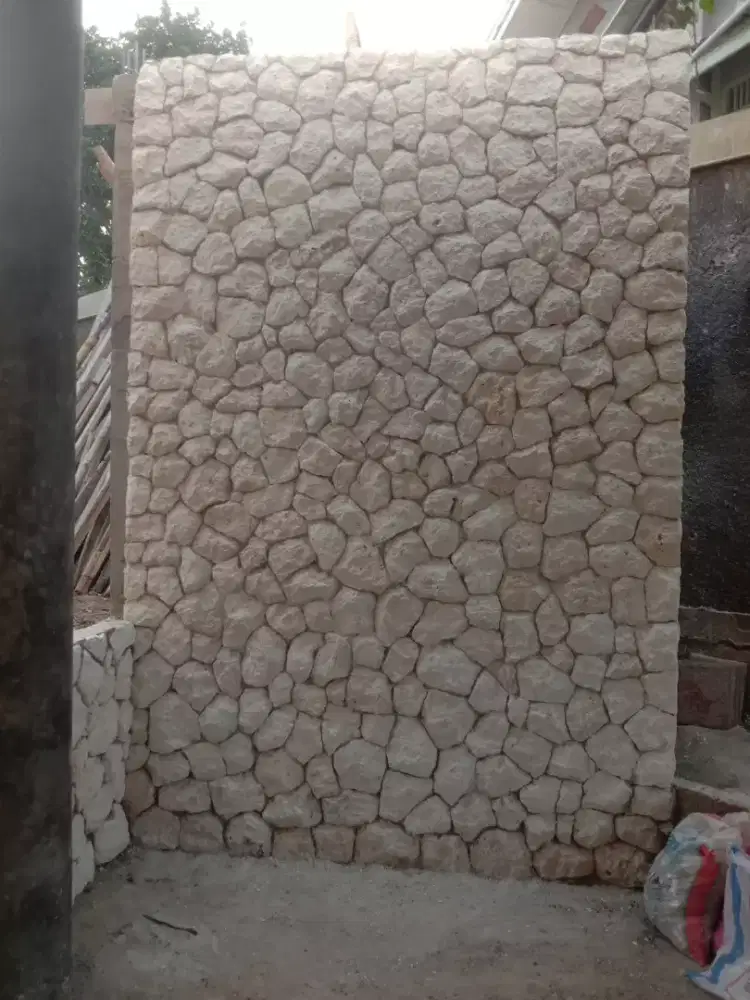 Batu alam lime stone