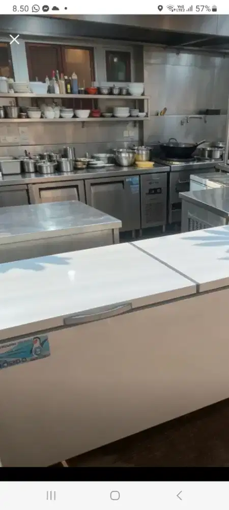 freezer box 1200L GEA
