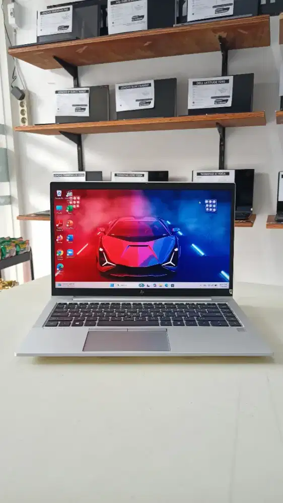 Laptop bekas Hp Elitebook 840 G8 Intel Corr i5-Gen11 Ram 16 GB