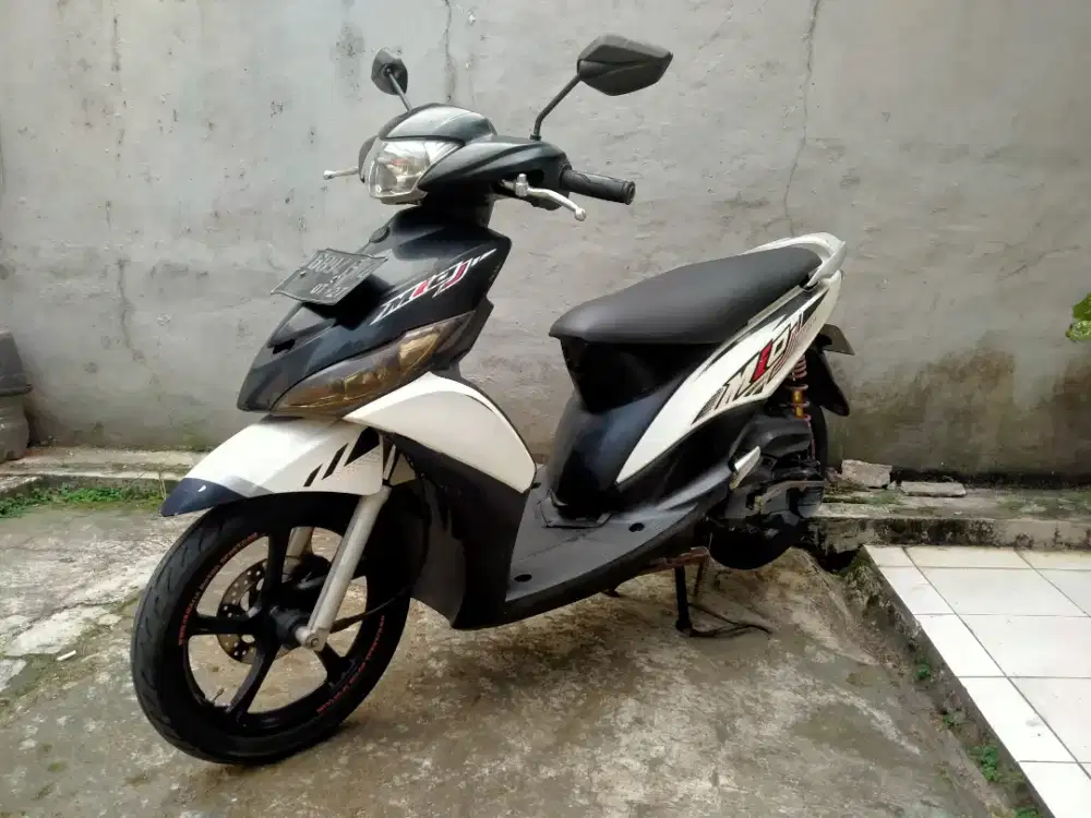 Mio J 2012 plat B Depok bisa TT