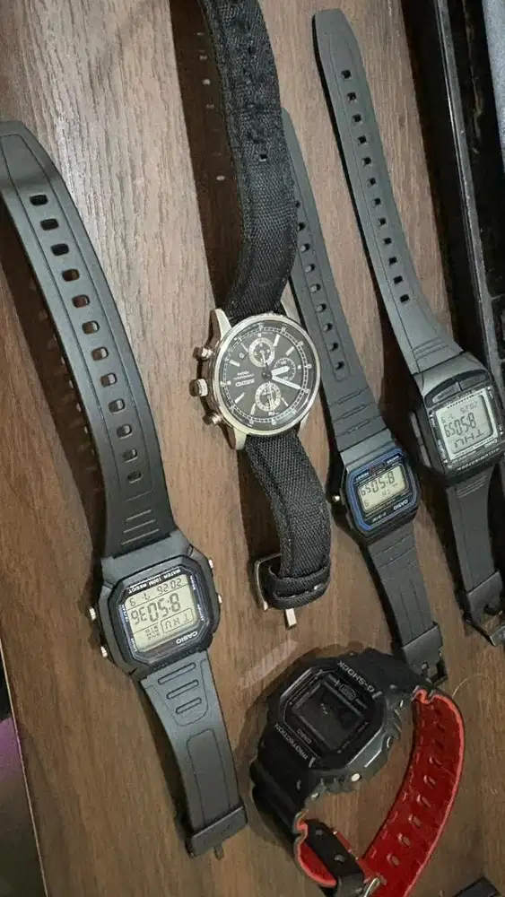 Borongan Casio Seiko
