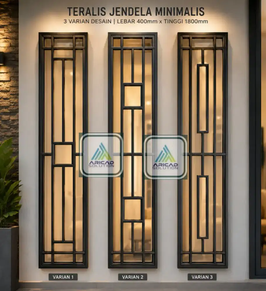 Teralis Jendela & Pintu Minimalis