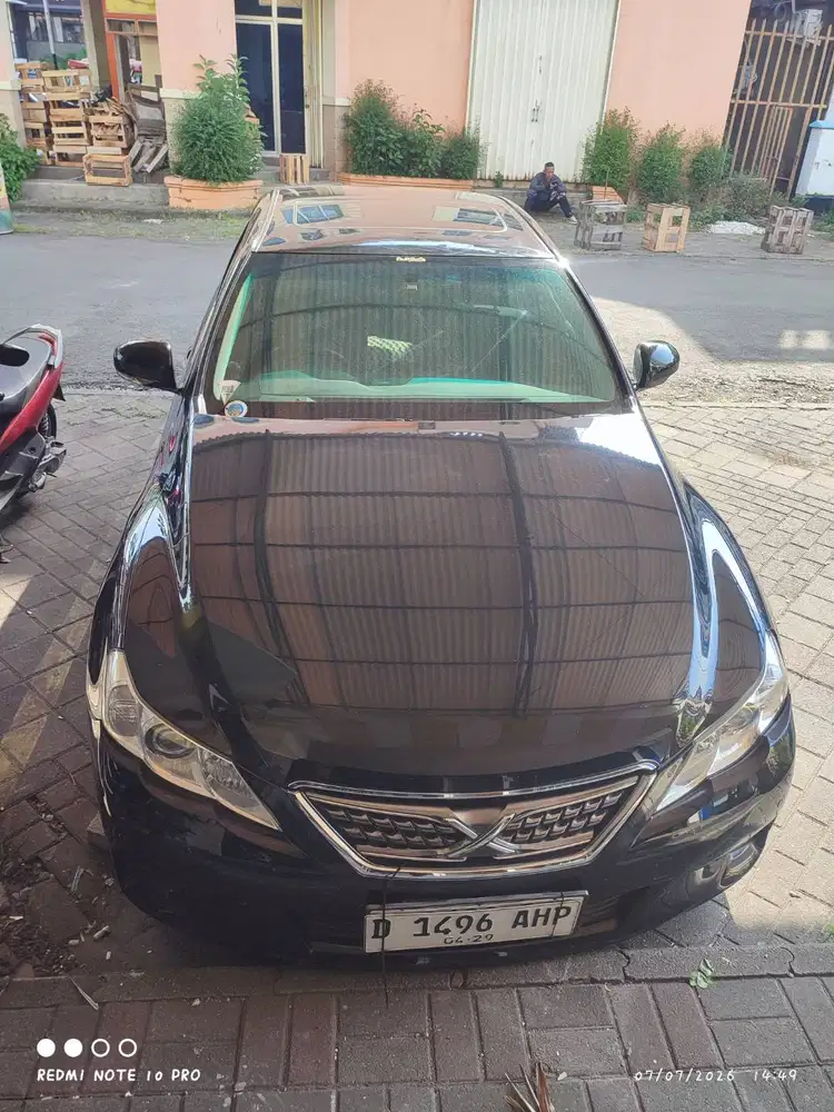 Di jual toyota mark x 2012 lok bandung metro indah mall