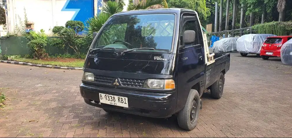 Colt T120 SS 1.5 pick up 2014 pajak full setahun