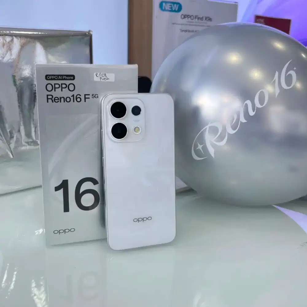 Produk Baru Oppo Reno 16F 5G