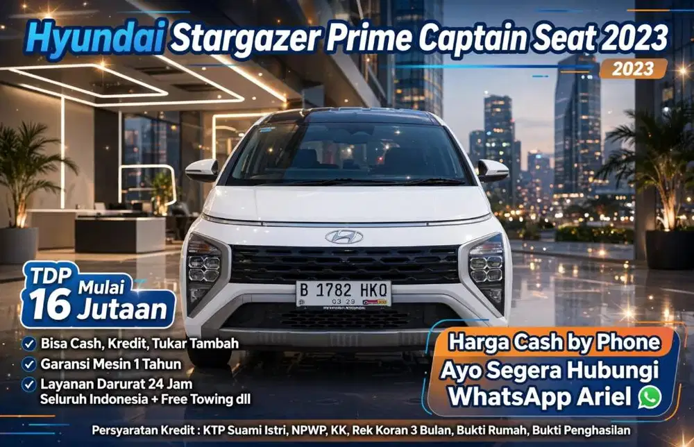 Hyundai stargazer prime captain seat 2023
