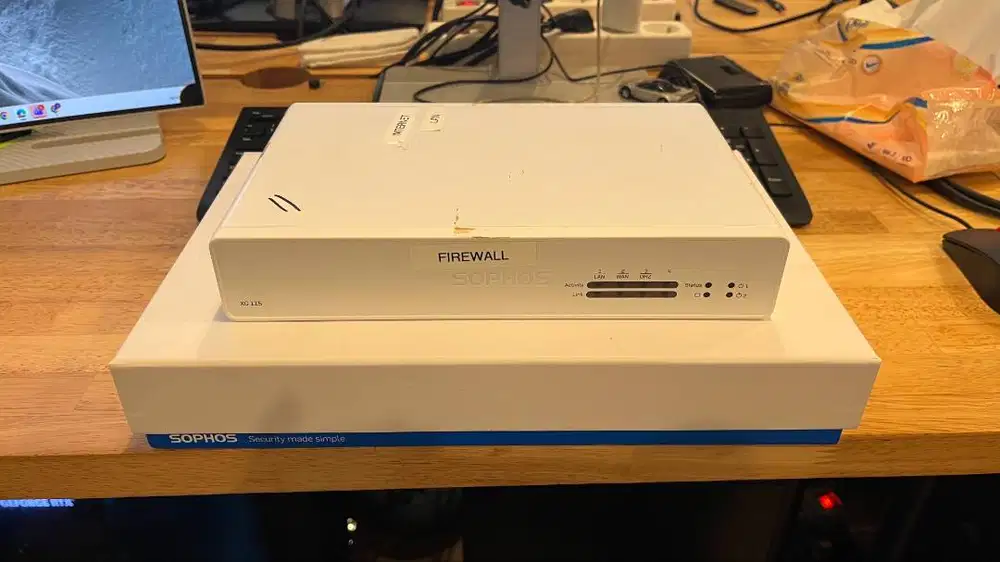Sophos XG 115 (no license)