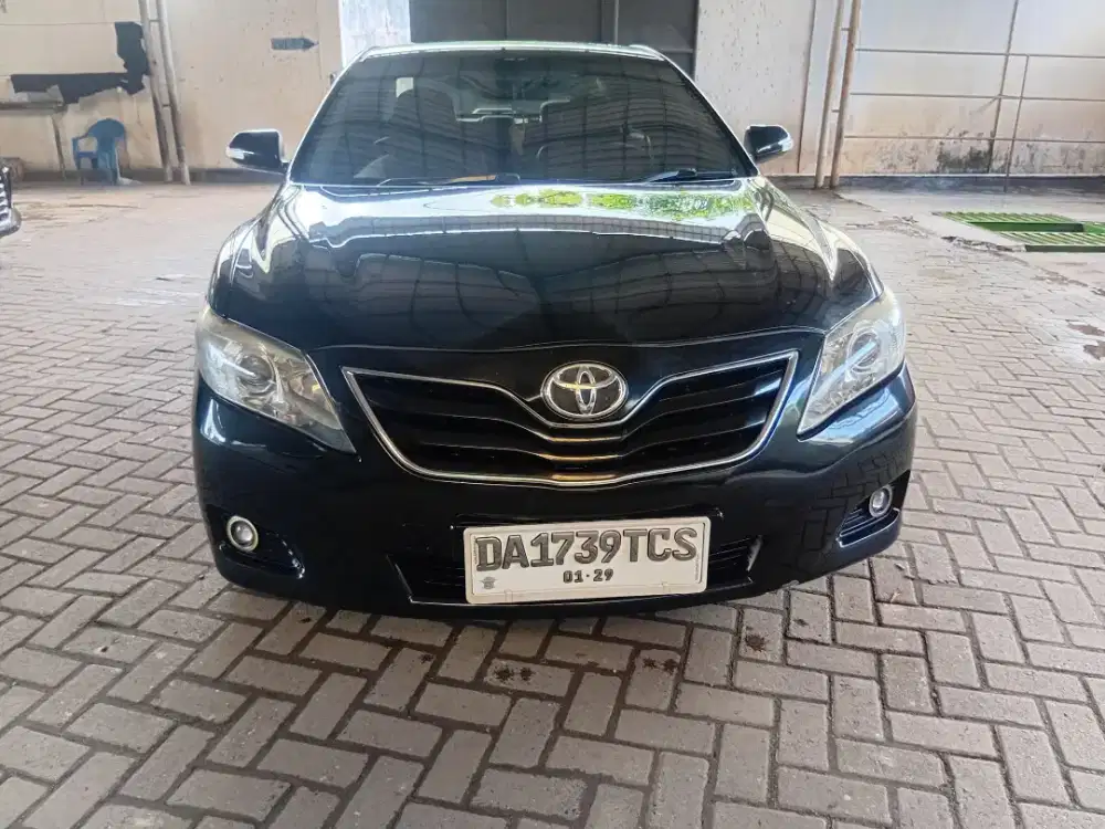 CAMRY 2.4 G A/T (AUTOMATIC)