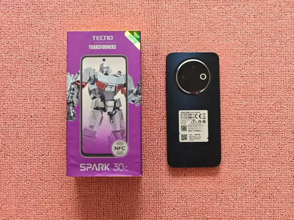 tecno spark 30c 8/256 bisa tukar tambah