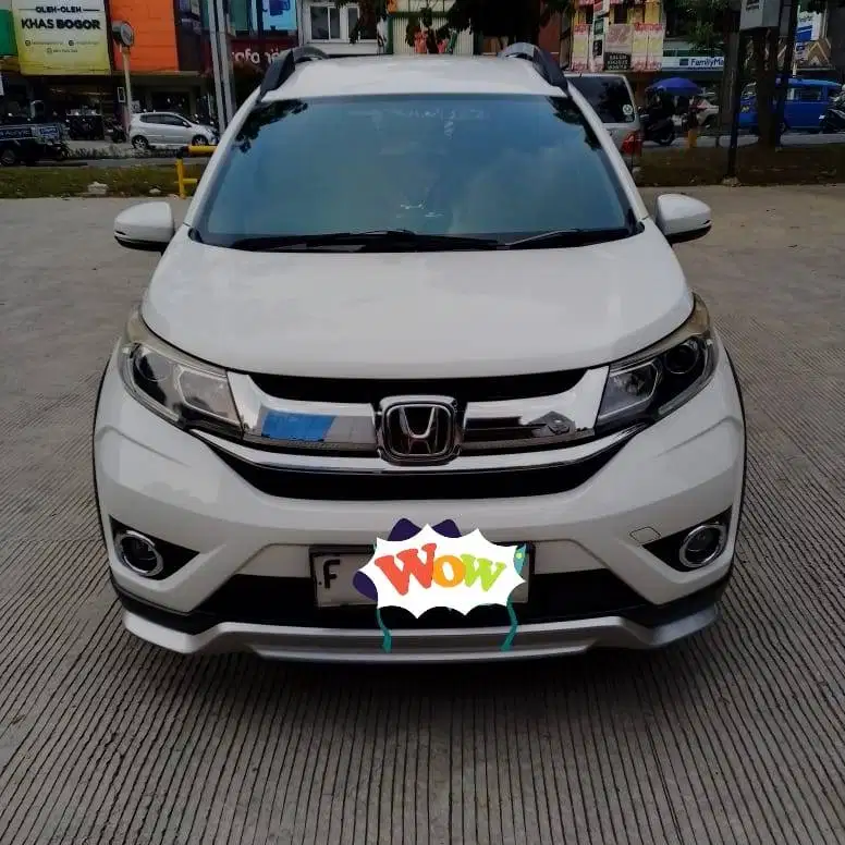DIJUAL HONDA BR-V PRASTIGE CVT  2016