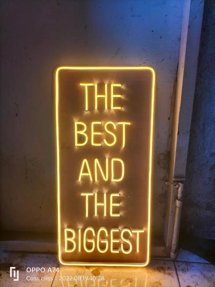 NEON FLEX, NEON BOX, HURUF TIMBUL, PAPAN REKLAME, DISPLAY AKRILIK