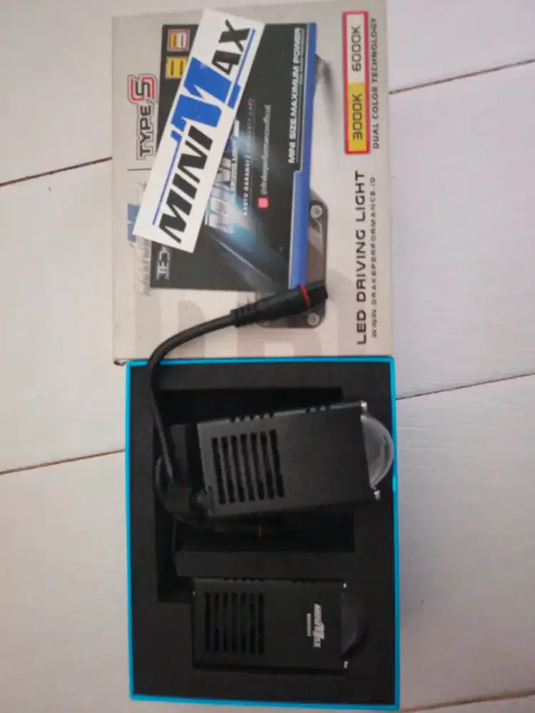 Mini max type S 50 watt