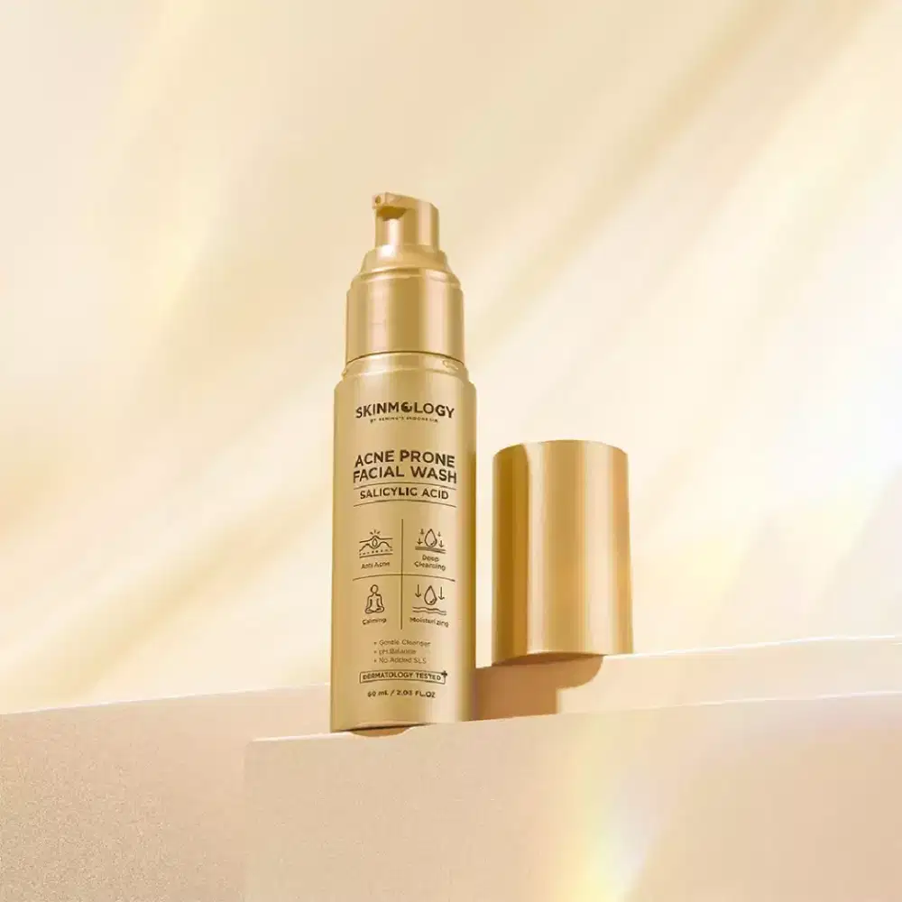 SKINMOLOGY FACIAL WASH ACNE PRONE BY BENING'S DR OKY PRATAMA
