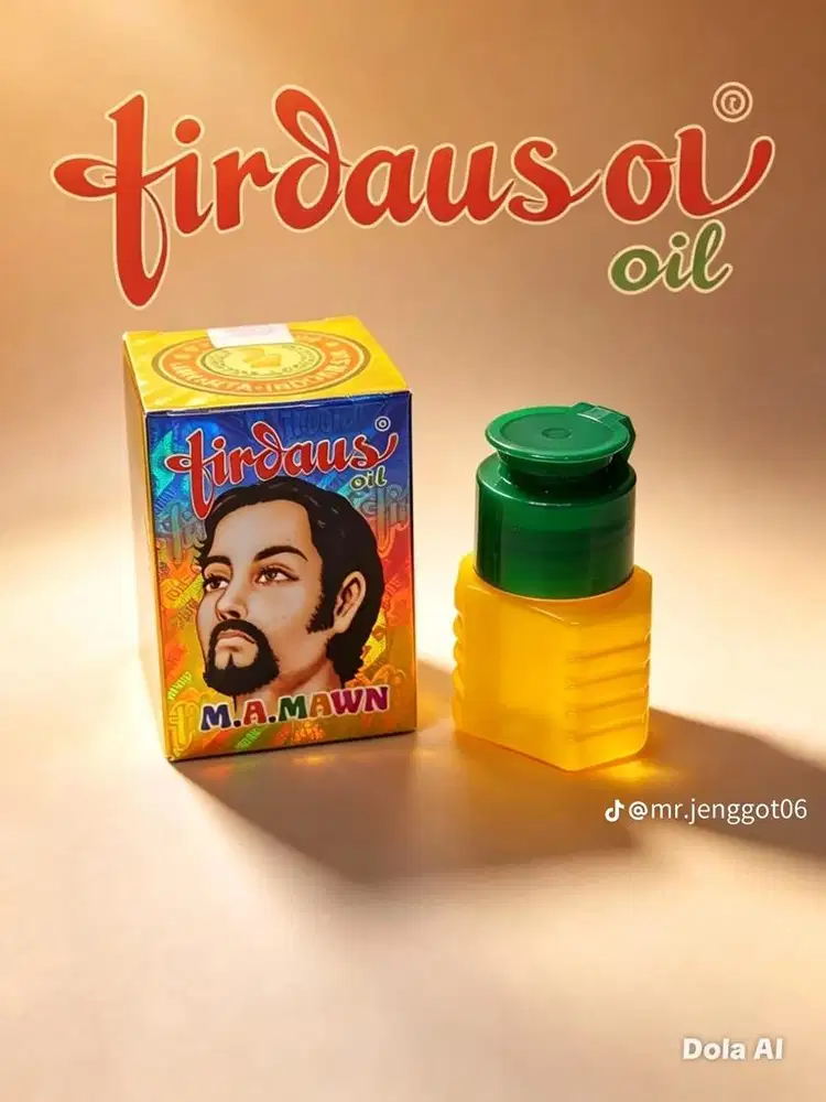 Firdaus Oil Penumbuh Jenggot