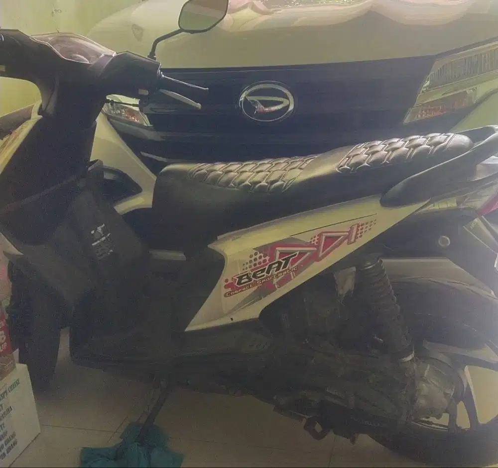Honda beat karbu 2011 tangan pertama original