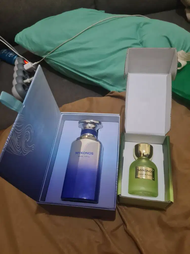 Mykonos California Blue Preloved sekitar 75%
