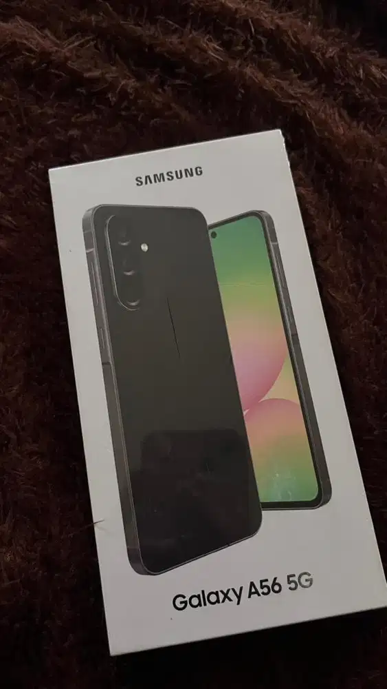 Samsung A56 12/256 Graphite NEW SEGEL BNIB RESMI