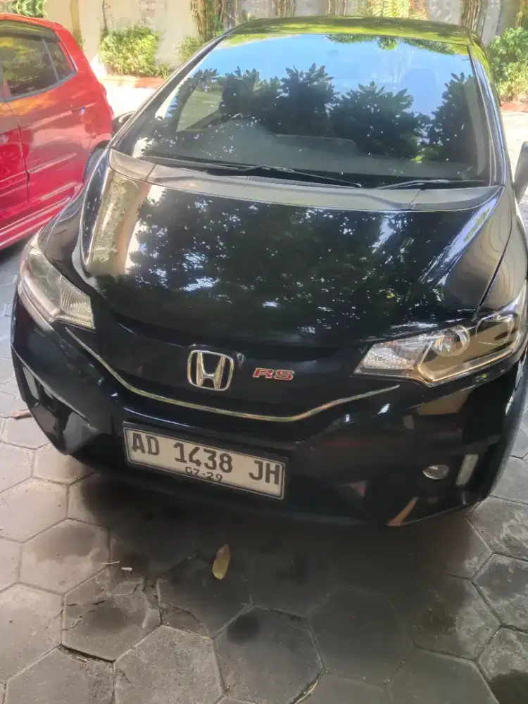 Honda jazz RS gk5  ivtec  2016 hitam