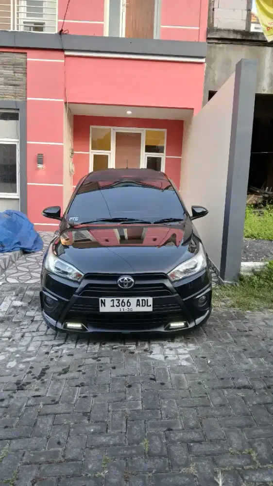 Yaris S Trd 2015