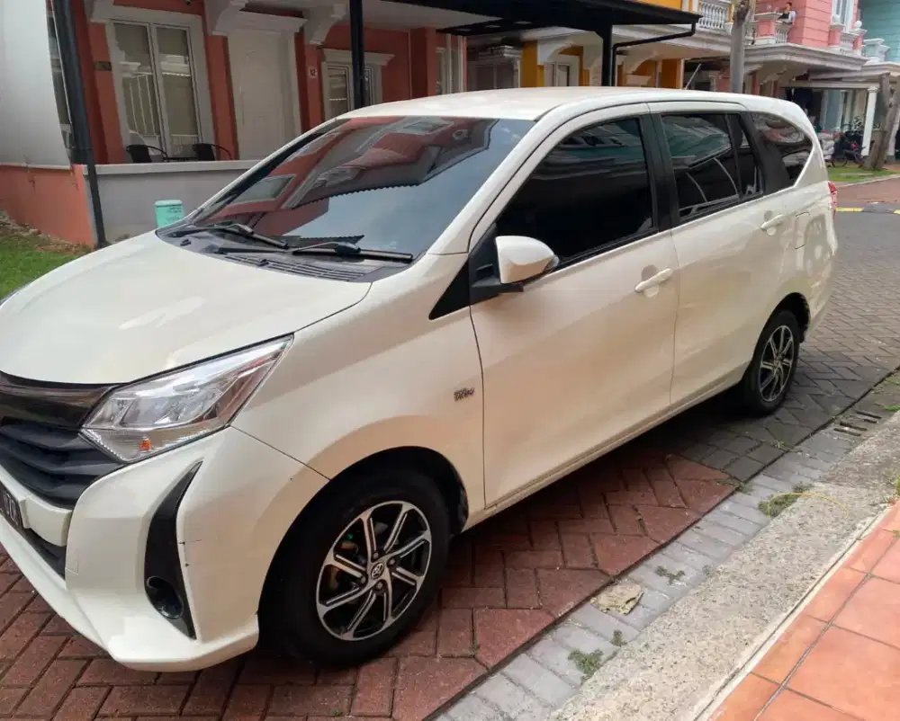 Toyota Calya G A/T 2022 putih